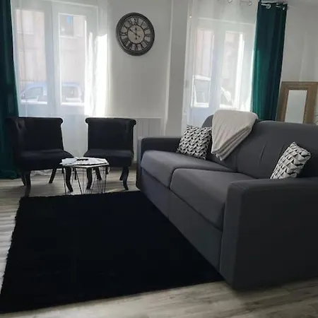 Apartment Colmar,appart Chaleureux 2 Pas Centre Avec Jardin