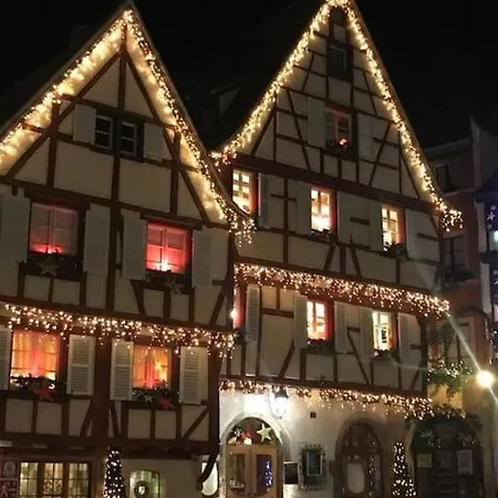 شقة Colmar,appart Chaleureux 2 Pas Centre Avec Jardin *