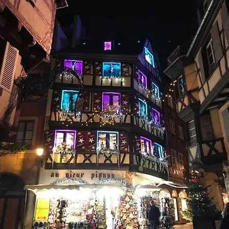 Colmar,appart Chaleureux 2 Pas Centre Avec Jardin 公寓 *