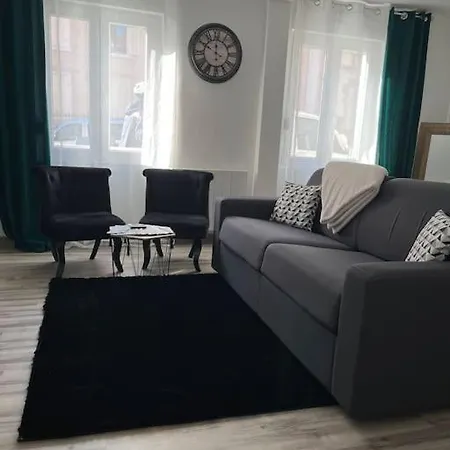 Colmar,appart Chaleureux 2 Pas Centre Avec Jardin