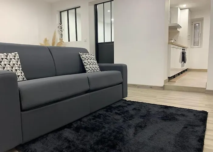 Colmar,appart Chaleureux 2 Pas Centre Avec Jardin