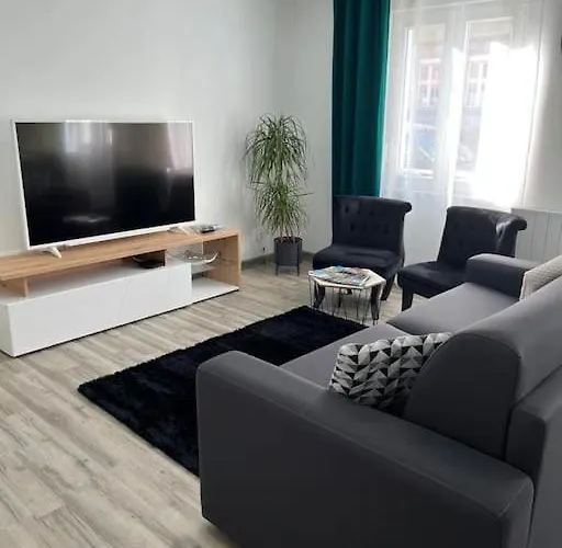 Appartement Colmar,appart Chaleureux 2 Pas Centre Avec Jardin *