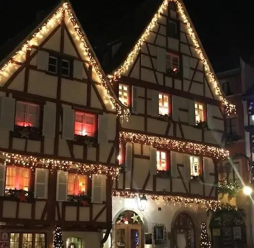 Appartement Colmar,appart Chaleureux 2 Pas Centre Avec Jardin *