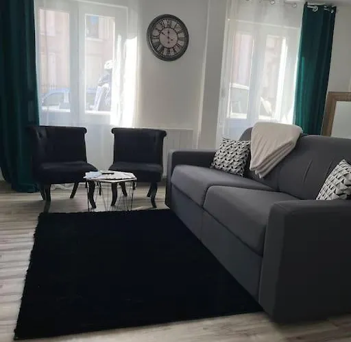 Colmar,appart Chaleureux 2 Pas Centre Avec Jardin